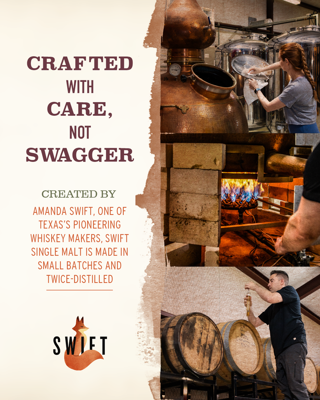 Swift Single Malt Texas Whiskey - Sauternes Finish